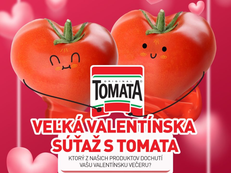 Valentínska súťaž TOMATA