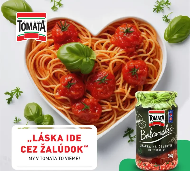 TOMATA recepty - Špagety s bolonskou omáčkou