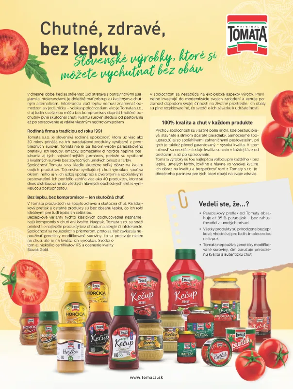 TOMATA - Bez Lepku článok 2025