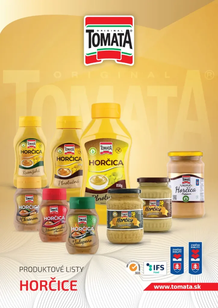 Katalóg Horčice 2026 - Tomata Original